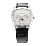 Pre-Owned Patek Philippe Grand Complications Perpetual Calendar 37mm White Gold