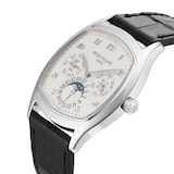 Pre-Owned Patek Philippe Grand Complications Perpetual Calendar 37mm White Gold