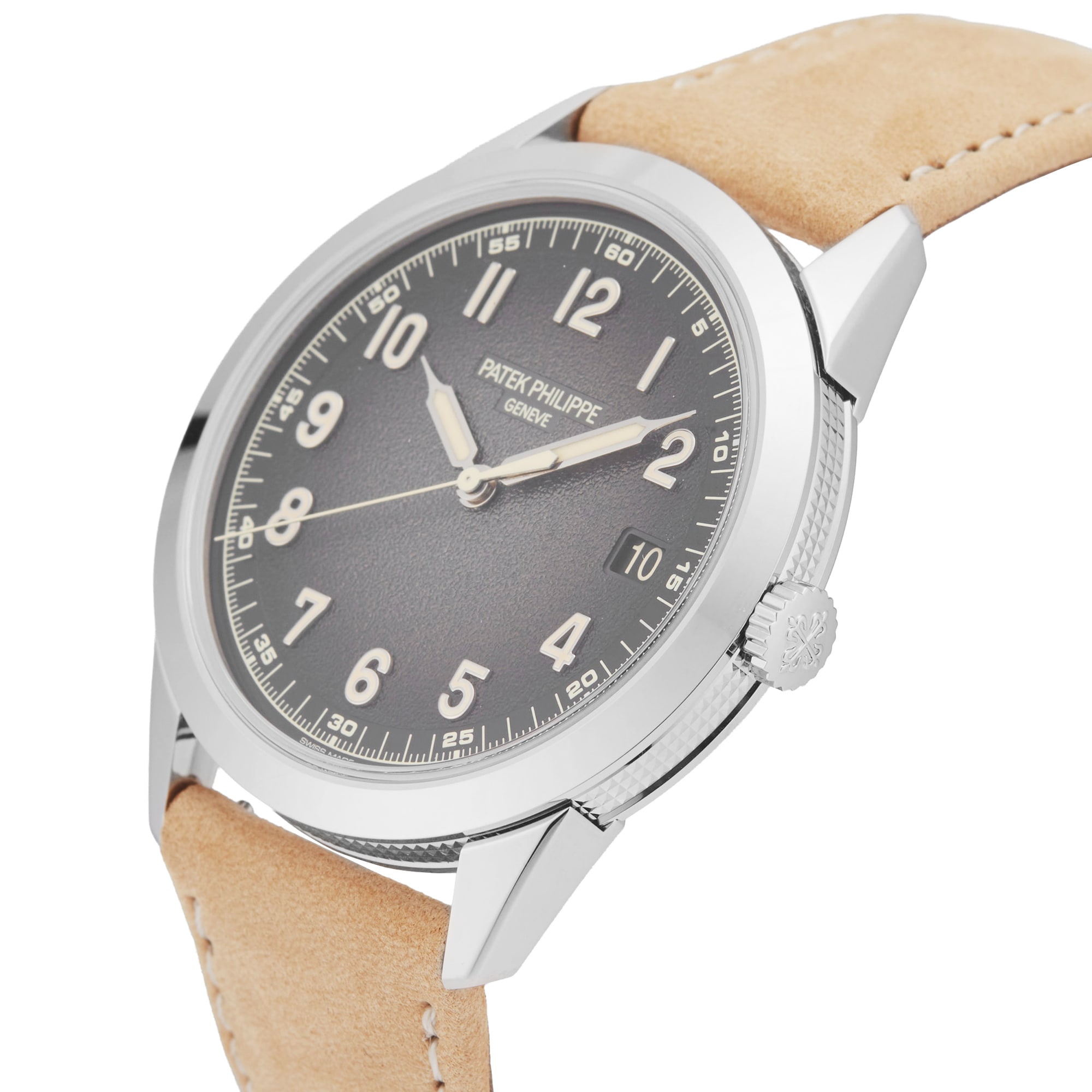 Pre-Owned Patek Philippe Calatrava 40mm White Gold Pre-Owned Patek Philippe Calatrava 40mm White Gold