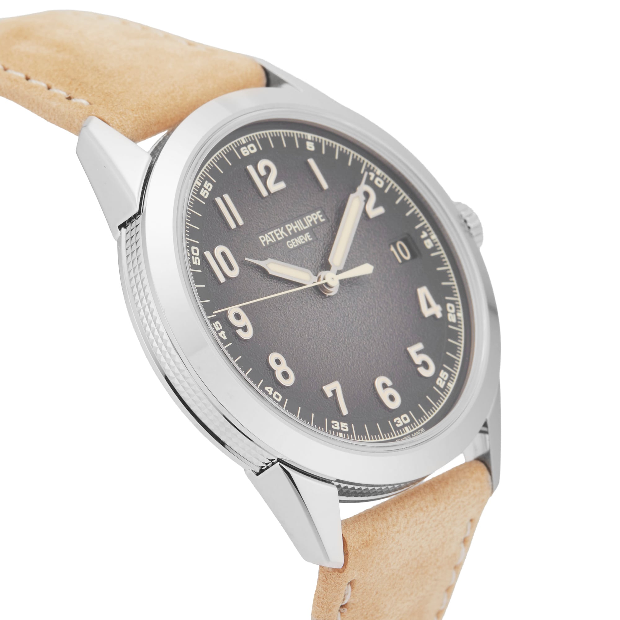 Pre-Owned Patek Philippe Calatrava 40mm White Gold Pre-Owned Patek Philippe Calatrava 40mm White Gold