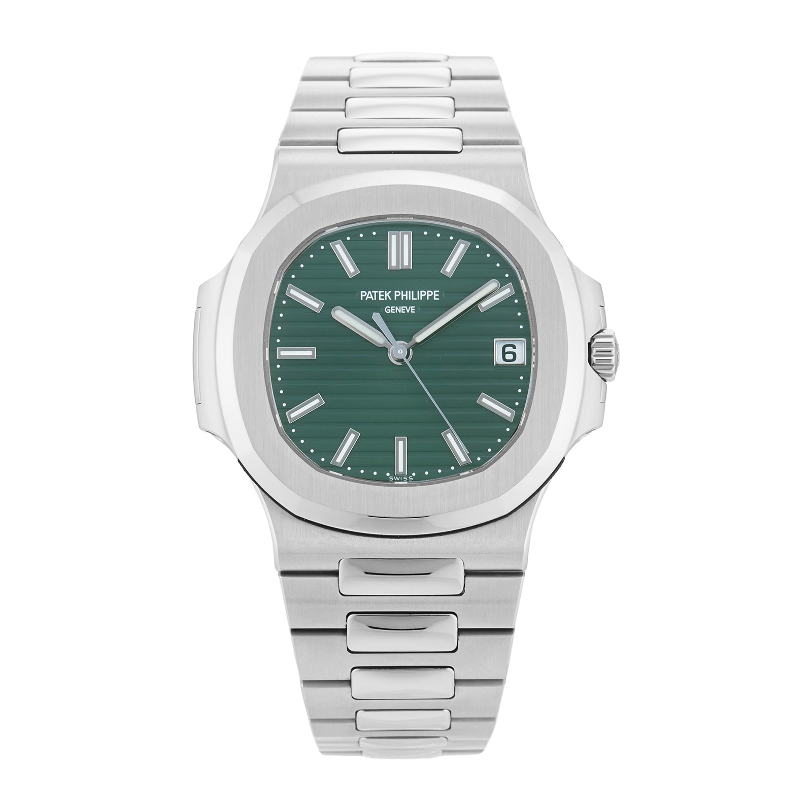 Pre-Owned Patek Philippe Nautilus 40mm Stainless Steel Pre-Owned Patek Philippe Nautilus 40mm Stainless Steel