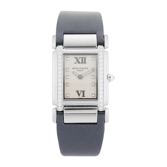 Pre-Owned Patek Philippe Twenty-4 25mm White Gold