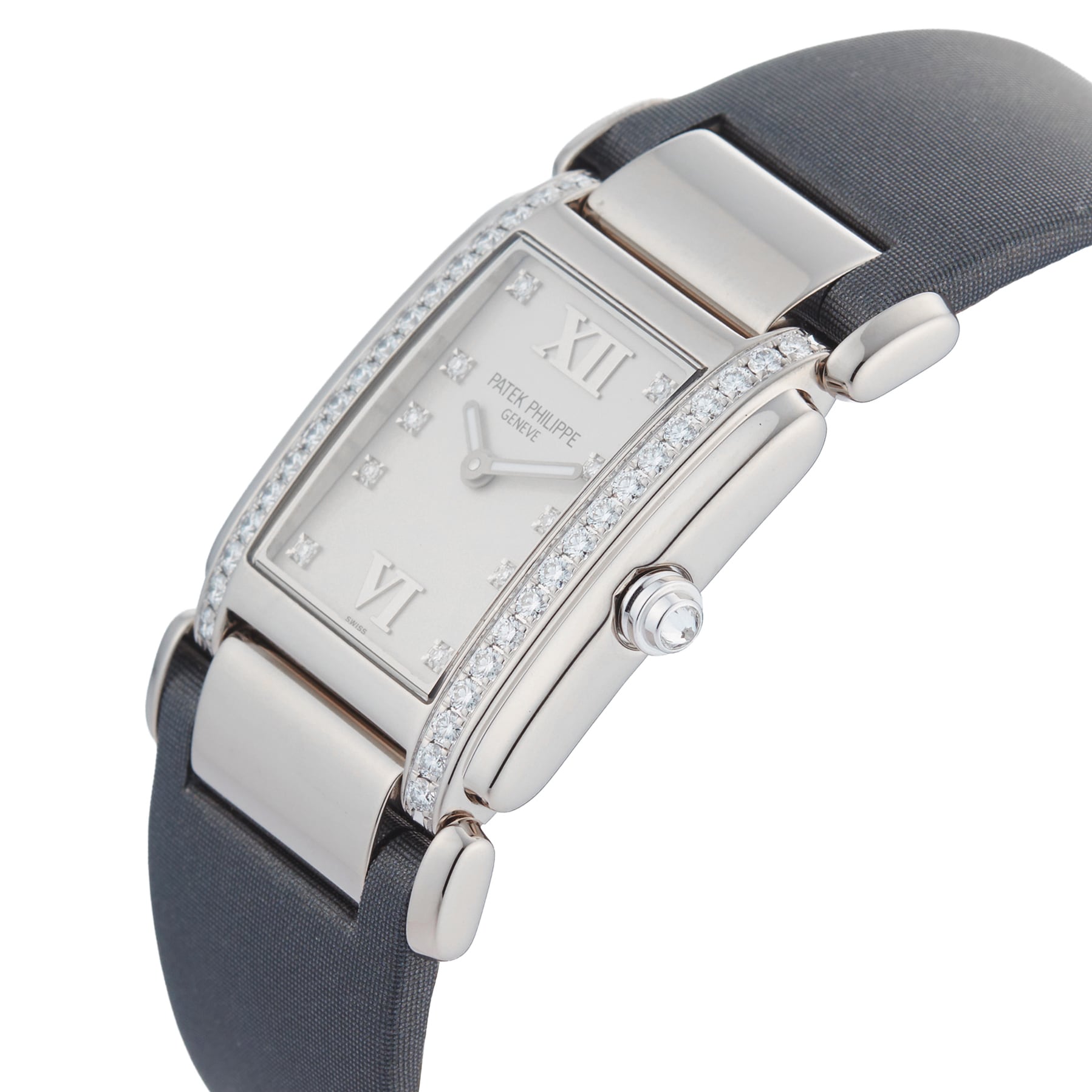 Pre-Owned Patek Philippe Twenty-4 25mm White Gold Pre-Owned Patek Philippe Twenty-4 25mm White Gold
