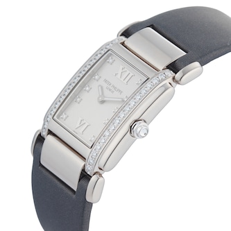 Pre-Owned Patek Philippe Twenty-4 25mm White Gold
