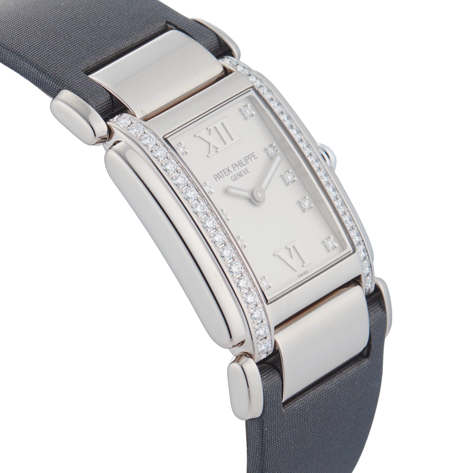 Pre-Owned Patek Philippe Twenty-4 25mm White Gold Pre-Owned Patek Philippe Twenty-4 25mm White Gold