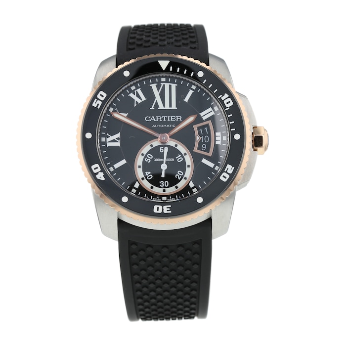 Pre-Owned Cartier Calibre de Mens Watch W7100055/3729