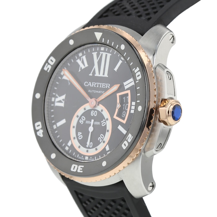 Pre-Owned Cartier Calibre de Mens Watch W7100055/3729