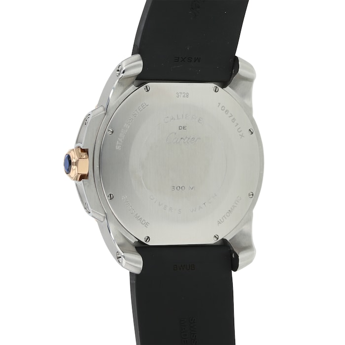 Pre-Owned Cartier Calibre de Mens Watch W7100055/3729
