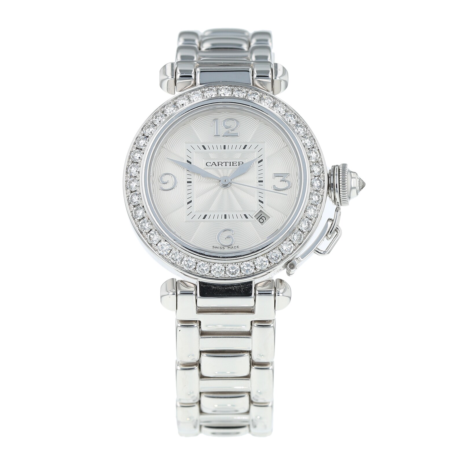 Cartier pasha ladies discount watch