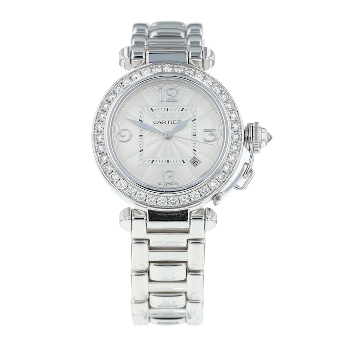 Pre-Owned Cartier Pasha Ladies Watch WJ1116M9/2528