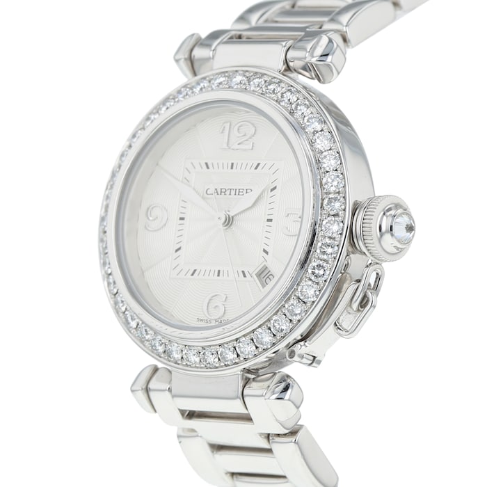 Pre-Owned Cartier Pasha Ladies Watch WJ1116M9/2528