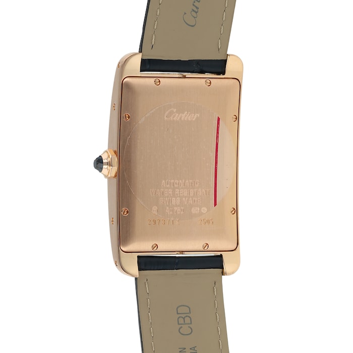 Pre-Owned Cartier Tank Americaine Mens Watch W2609156/2505