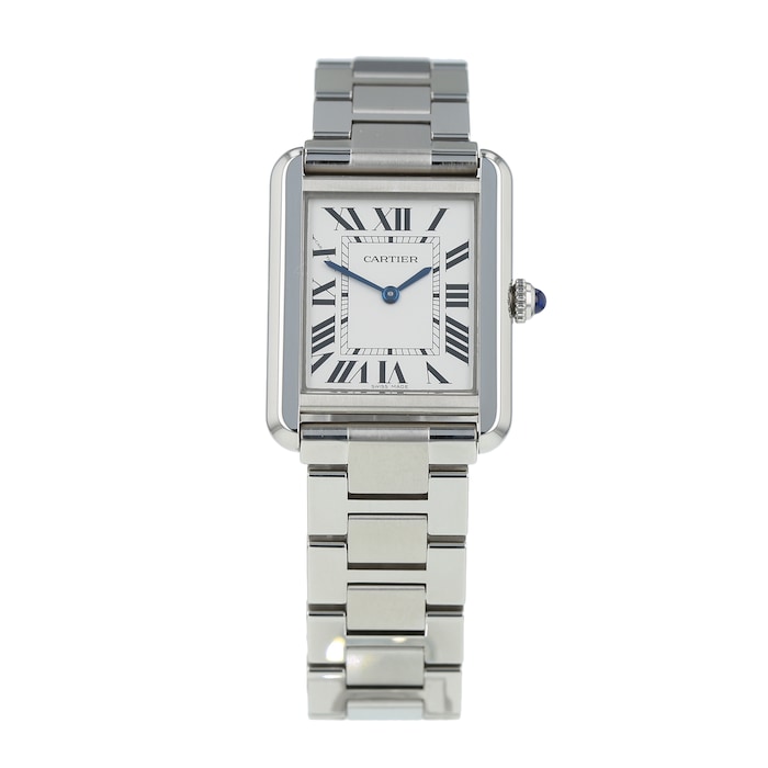 Pre-Owned Cartier Pre-Owned Cartier Tank Solo Ladies Watch W5200013/3170