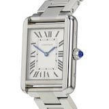 Pre-Owned Cartier Pre-Owned Cartier Tank Solo Ladies Watch W5200013/3170