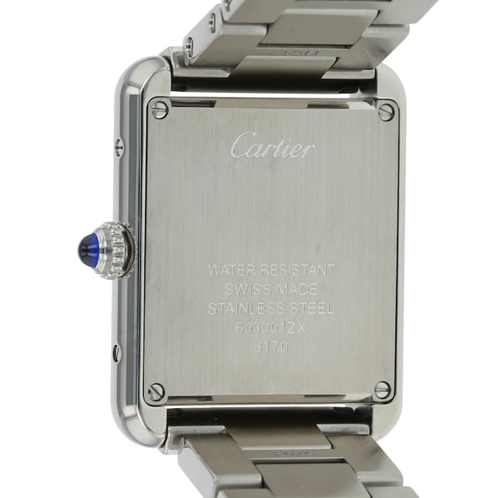 Pre-Owned Cartier Tank Solo Ladies Watch W5200013/3170