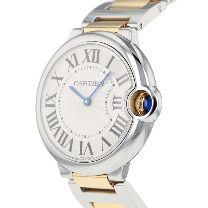 Pre-Owned Cartier Pre-Owned Cartier Ballon Bleu Unisex Watch W69008Z3/3005