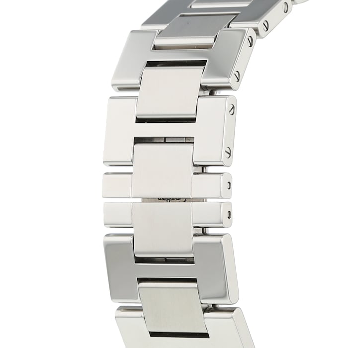 Cartier Man's Tank Solo Stainless Steel ref 3169 on Bracelet circa