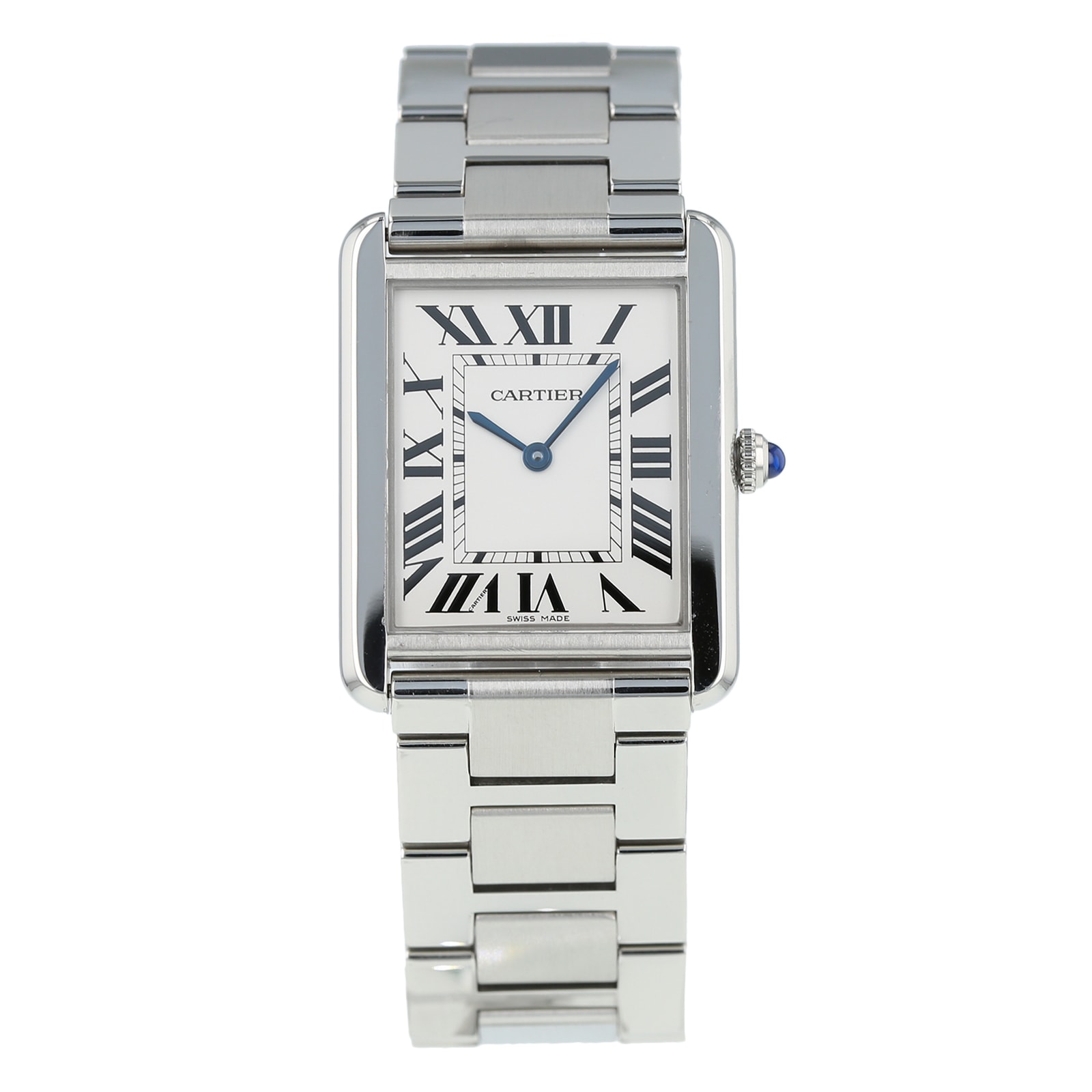 Pre-Owned Cartier Tank Solo Mens Watch W5200014/3169