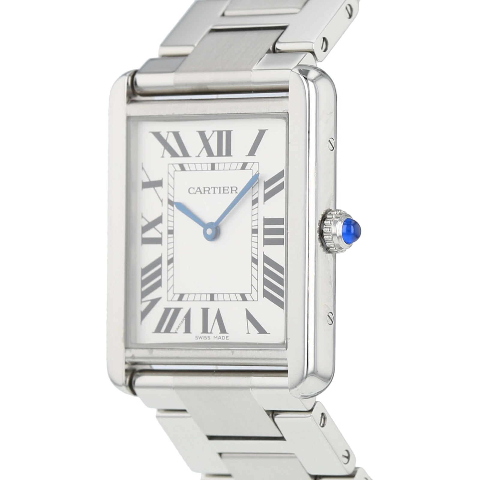 Pre-Owned Cartier Tank Solo Mens Watch W5200014/3169