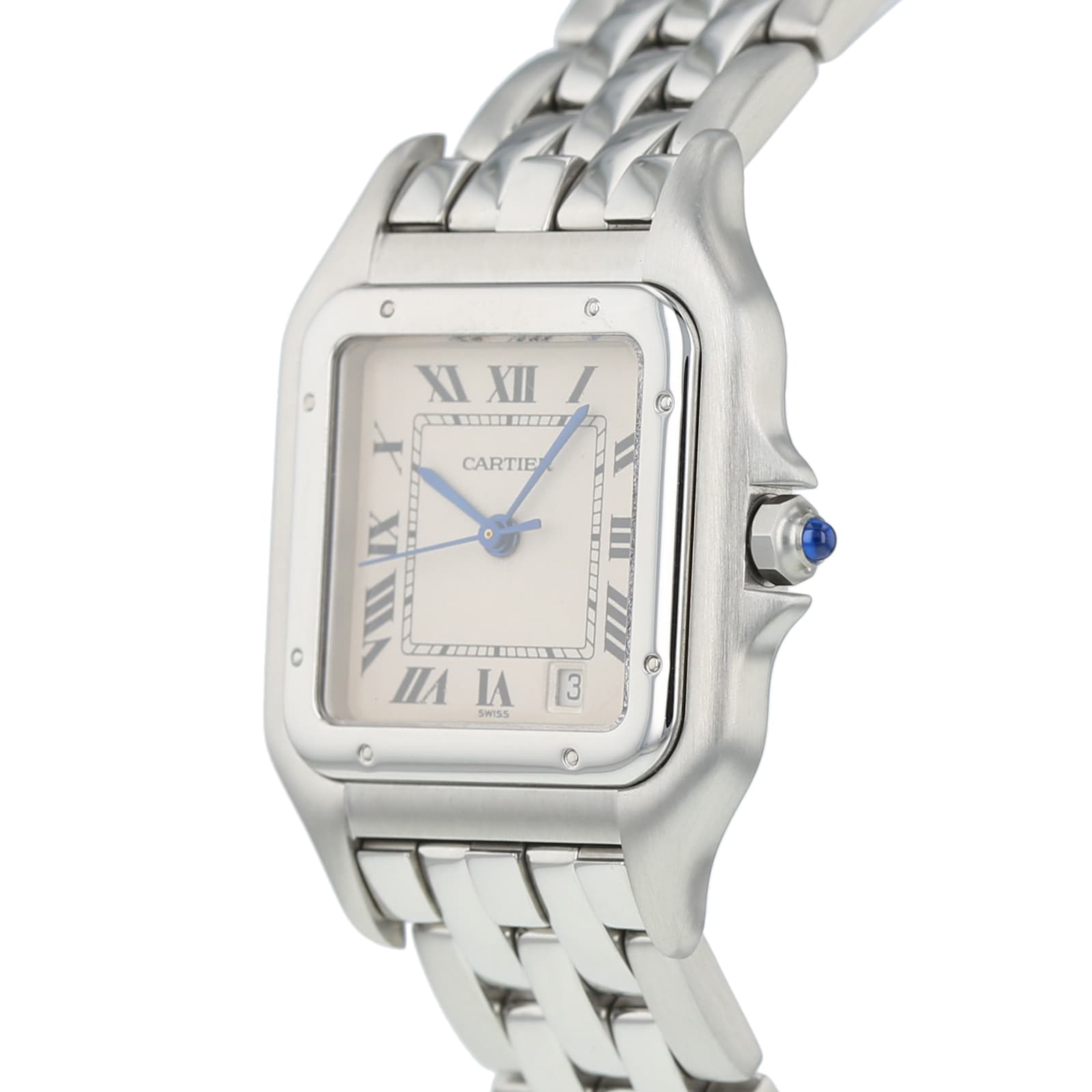 Pre Owned Cartier Pre Owned Cartier Panthere Ladies Watch W25054P5