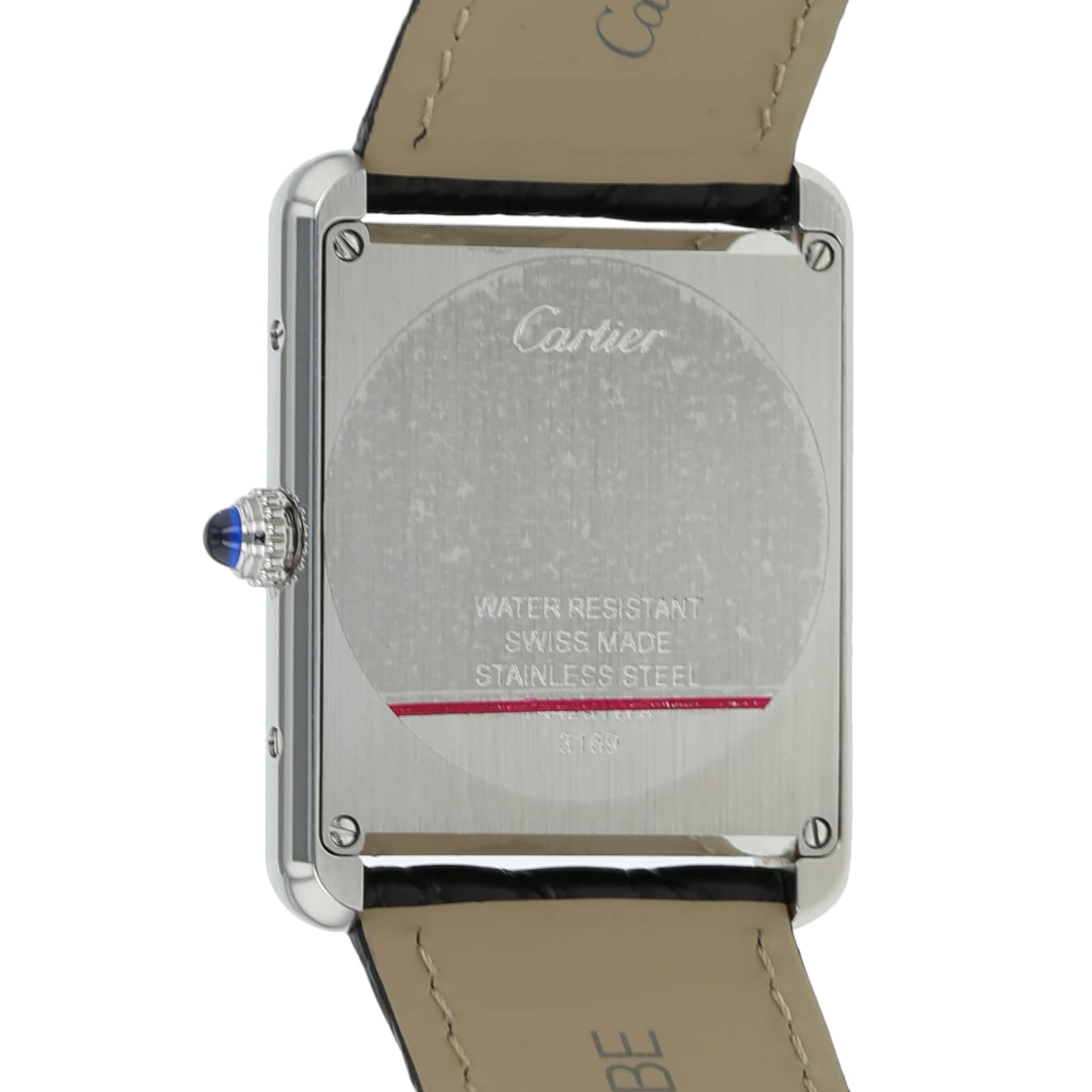 Pre Owned Cartier Pre Owned Cartier Tank Solo Mens Watch W5200003