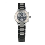 Pre-Owned Cartier Must 21 Chronoscaph Mens Watch W10125U2/2424