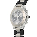 Pre-Owned Cartier Must 21 Chronoscaph Mens Watch W10125U2/2424