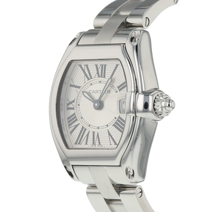 Pre-Owned Cartier Roadster Ladies Watch W62016V3/2675