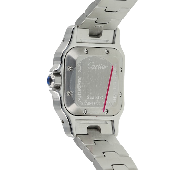 Pre-Owned Cartier Santos Galbee Ladies Watch