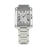 Pre-Owned Cartier Pre-Owned Cartier Tank Anglaise Mens Watch W5310009/3511