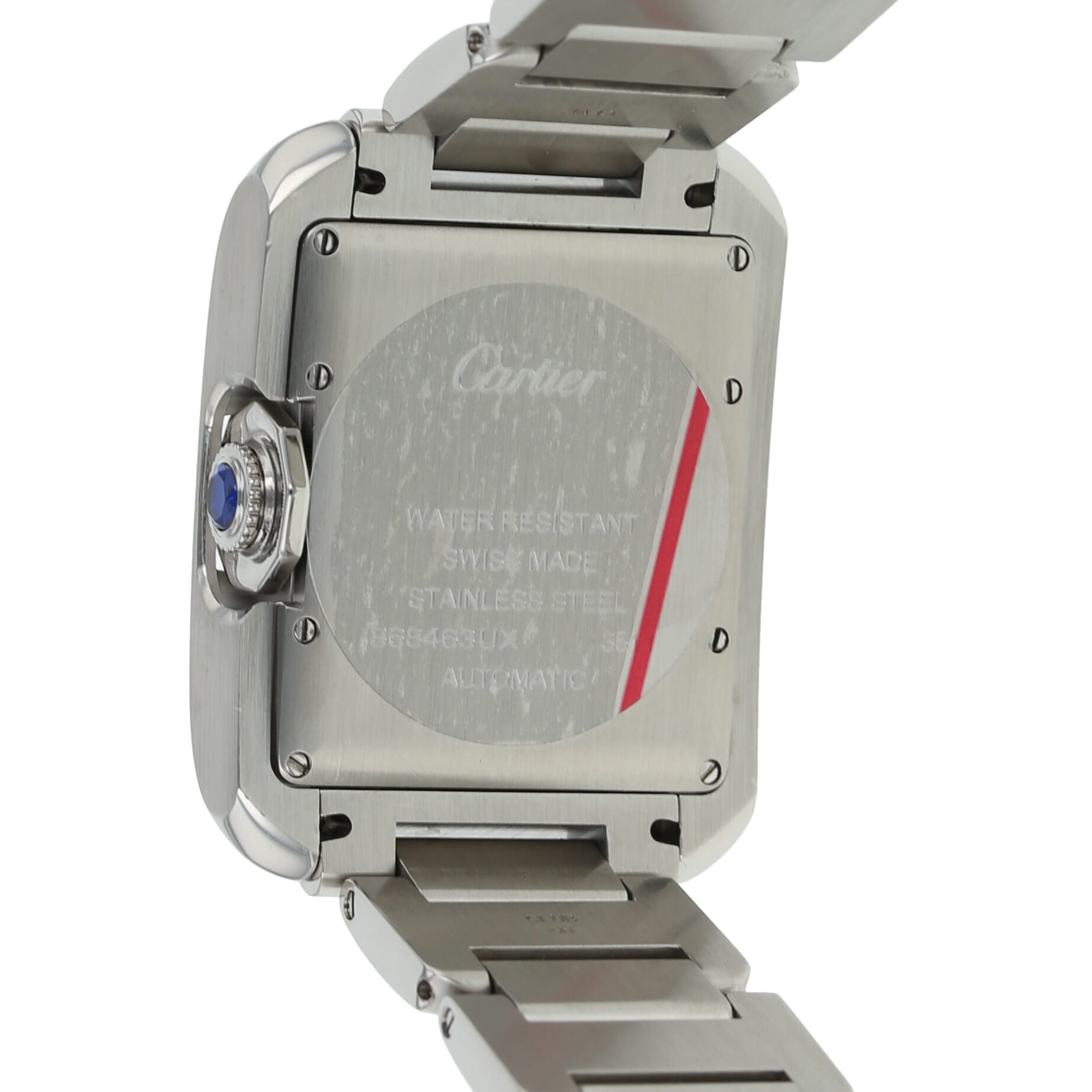 Pre Owned Cartier Pre Owned Cartier Tank Anglaise Mens Watch