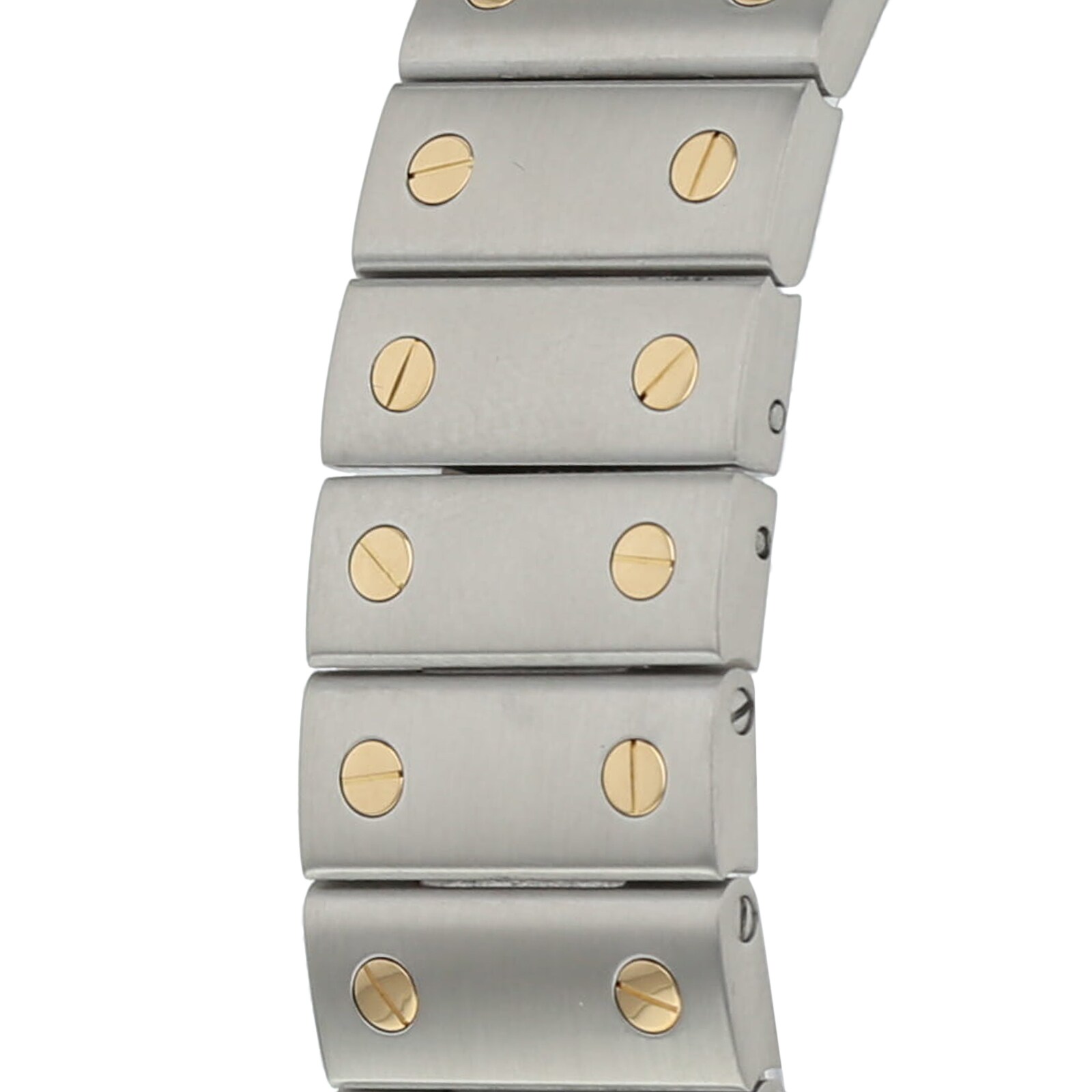 Pre-Owned Cartier Santos Galbee Mens Watch W20042C4/2425 Pre-Owned Cartier Santos Galbee Mens Watch W20042C4/2425