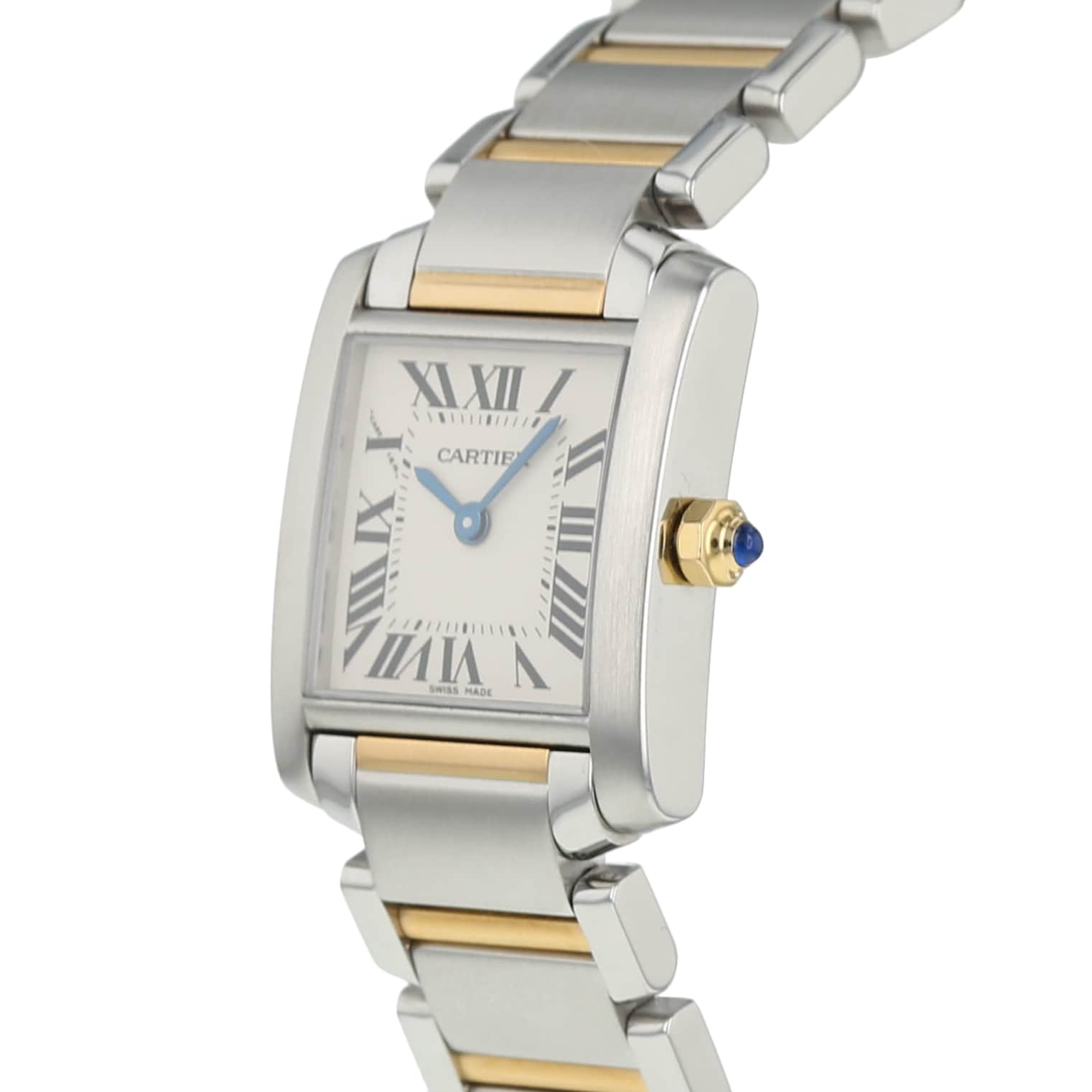 Pre-Owned Cartier Tank Francaise Ladies Watch W51007Q4/2384