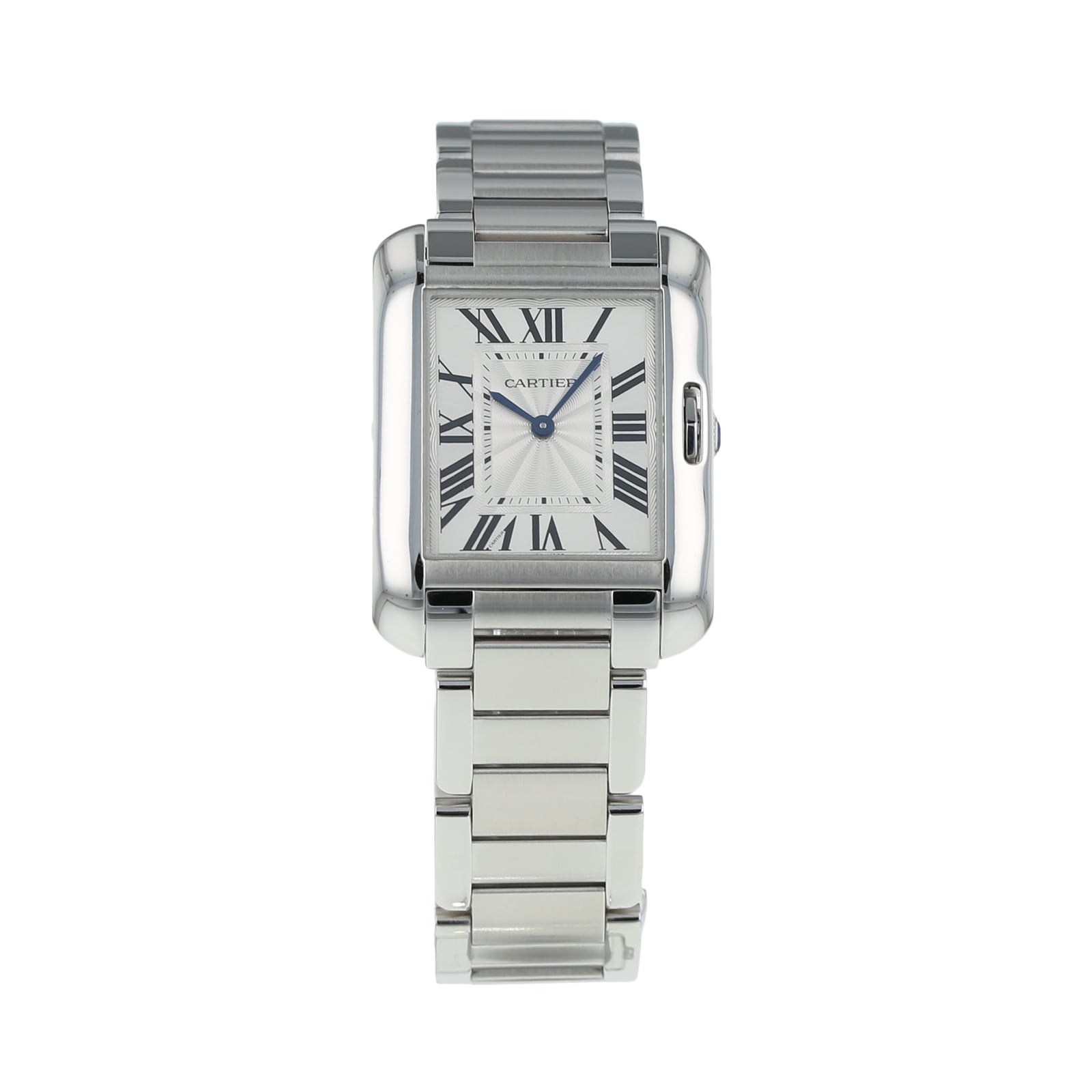 Pre Owned Cartier Pre Owned Cartier Tank Anglaise Ladies Watch