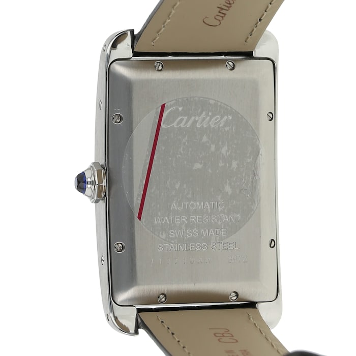 Pre-Owned Cartier Pre-Owned Cartier Tank Americaine Mens Watch WSTA0018/3972