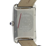 Pre-Owned Cartier Pre-Owned Cartier Tank Americaine Mens Watch WSTA0018/3972