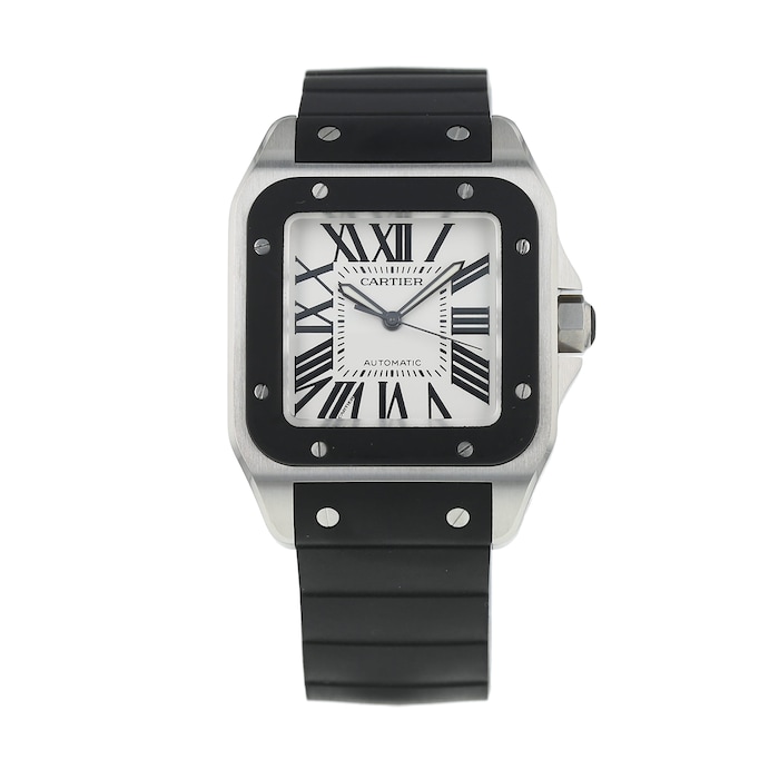 Pre-Owned Cartier Santos 100 Mens Watch W20121U2/2656