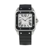 Pre-Owned Cartier Santos 100 Mens Watch W20121U2/2656