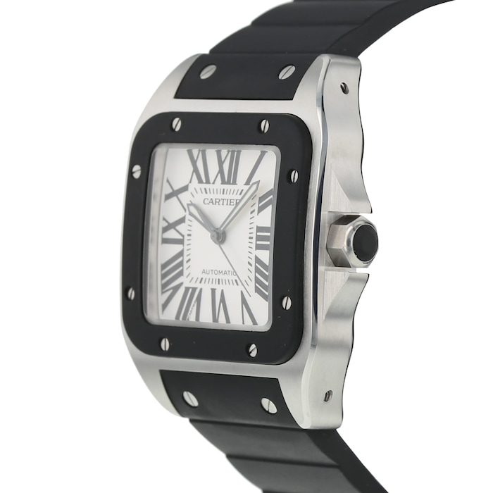 Pre-Owned Cartier Santos 100 Mens Watch W20121U2/2656