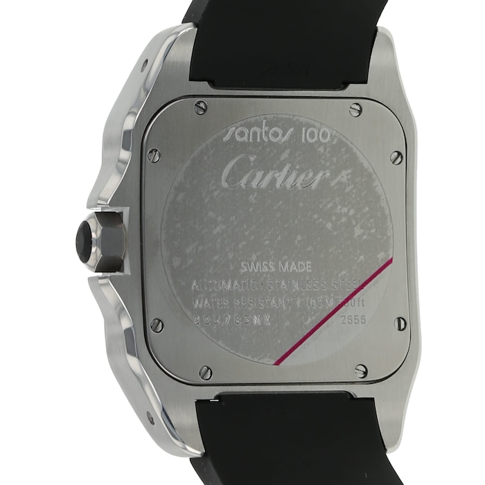 Pre-Owned Cartier Santos 100 Mens Watch W20121U2/2656