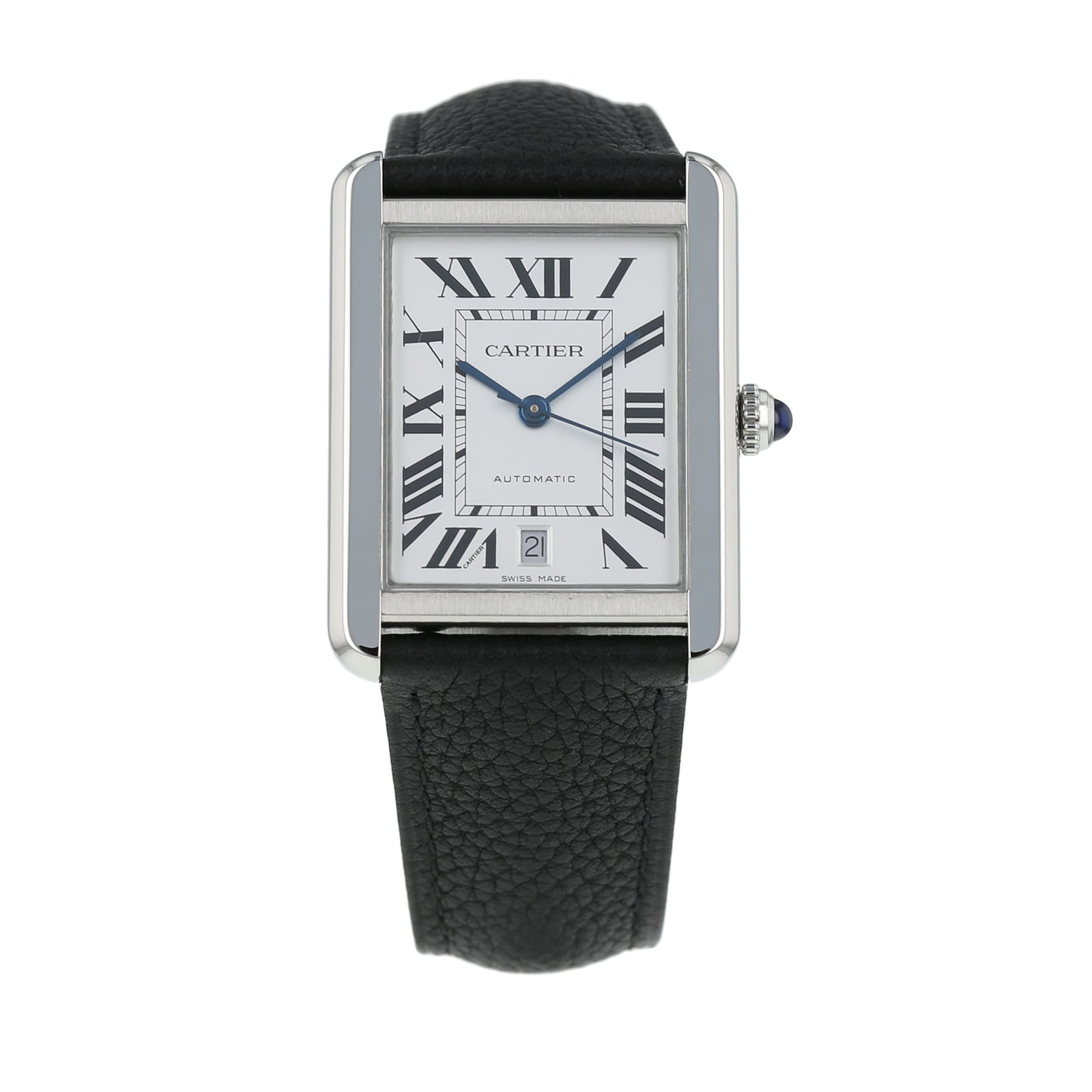 Cartier men's hotsell tank solo watch