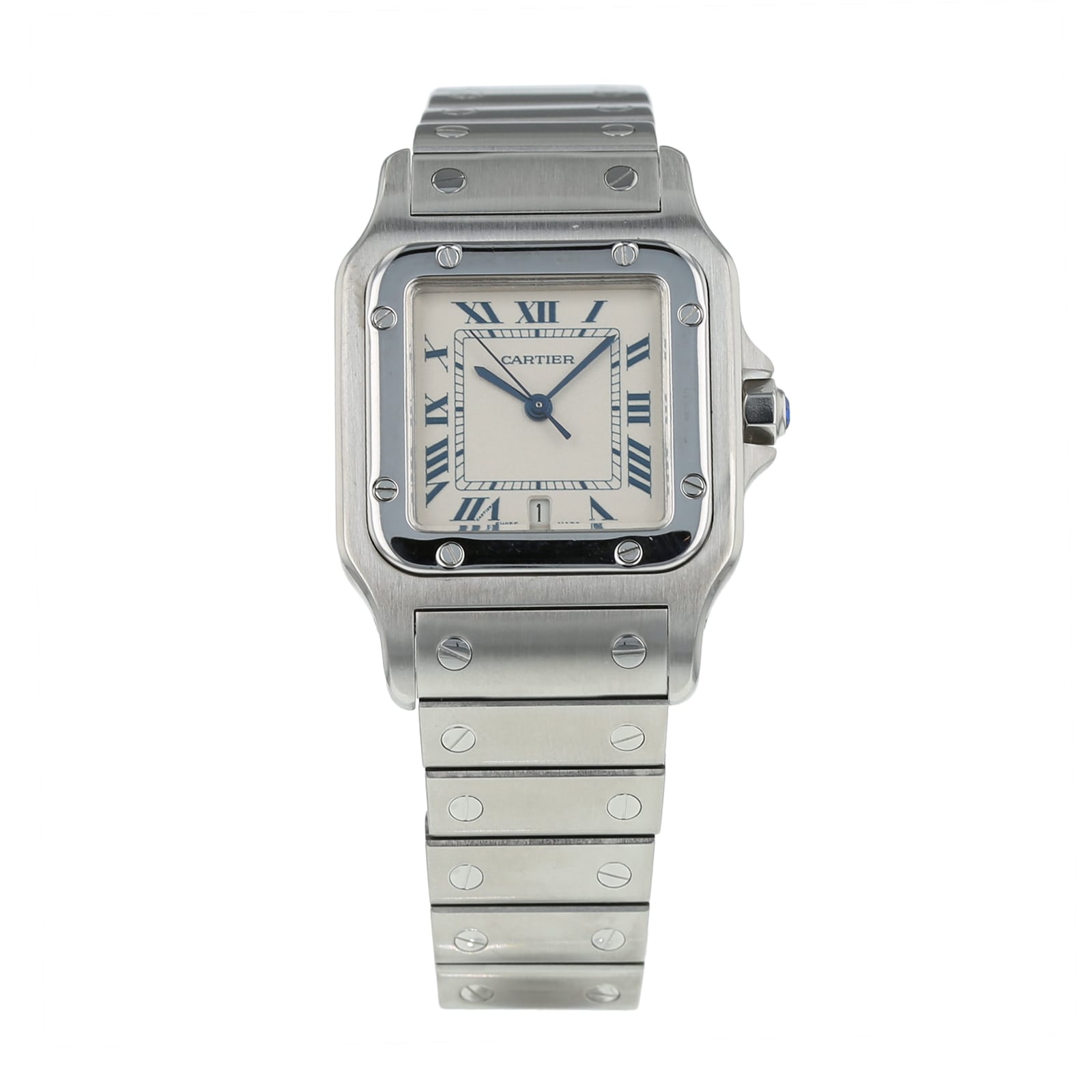 Pre Owned Cartier Pre Owned Cartier Santos Galbee Unisex Watch