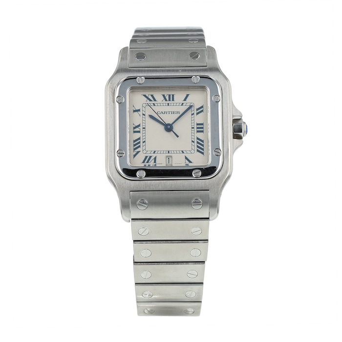 Pre-Owned Cartier Santos Galbee Unisex Watch W20018D6/17110