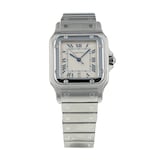 Pre-Owned Cartier Santos Galbee Unisex Watch W20018D6/17110