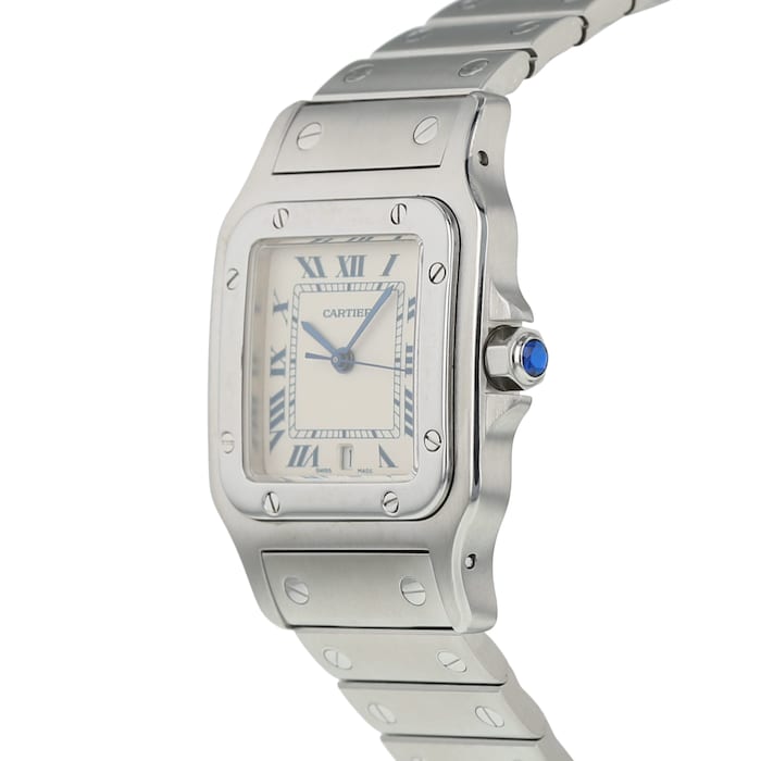 Pre-Owned Cartier Santos Galbee Unisex Watch W20018D6/17110