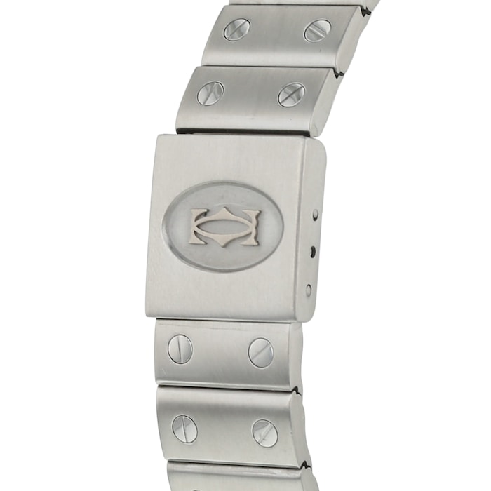 Pre-Owned Cartier Santos Galbee Unisex Watch W20018D6/17110