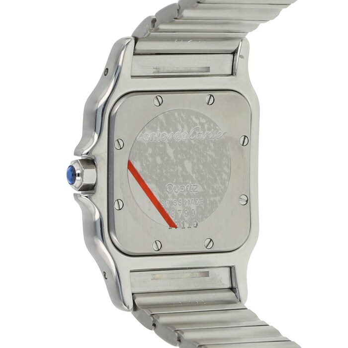 Pre-Owned Cartier Santos Galbee Unisex Watch W20018D6/17110