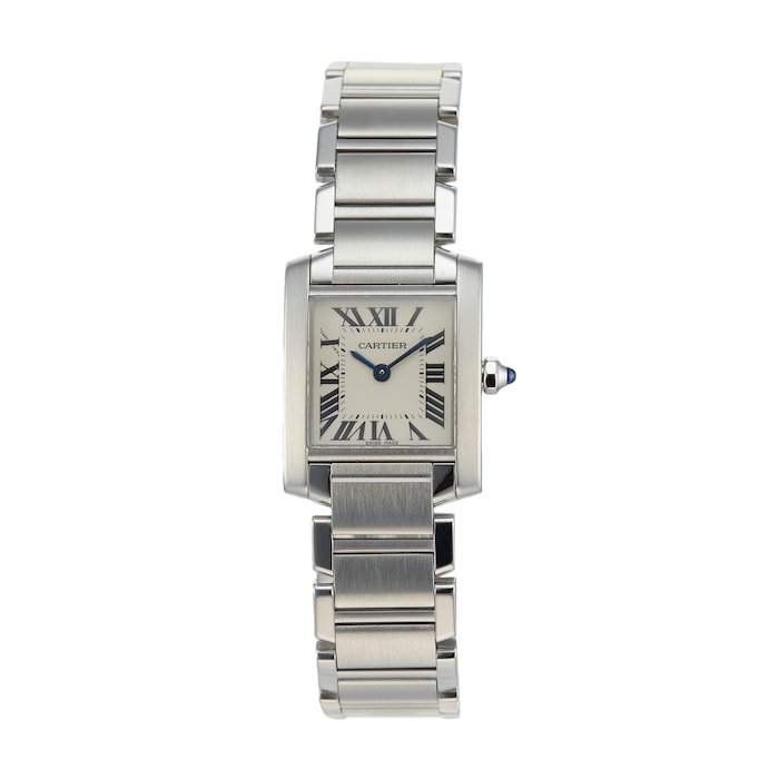 Pre-Owned Cartier Tank Francaise Ladies Watch W51008Q3/2384