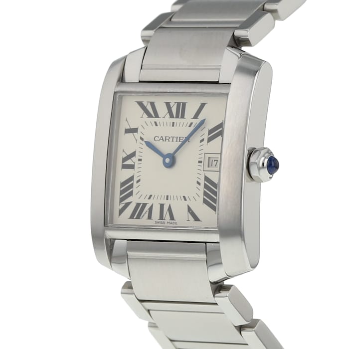 Pre-Owned Cartier Tank Francaise Ladies Watch W51011Q3/2465