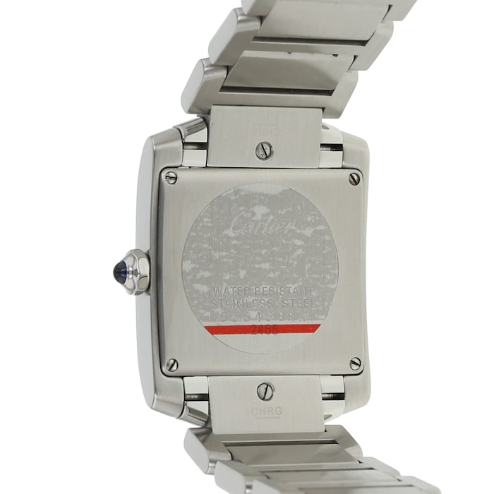 Pre-Owned Cartier Tank Francaise Ladies Watch W51011Q3/2465